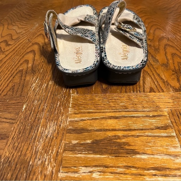 Alegria Keara Fawn Fancy Slide Sandal Sz EU 41 or US 10.5-11 Comfort Shoe - Picture 11 of 12